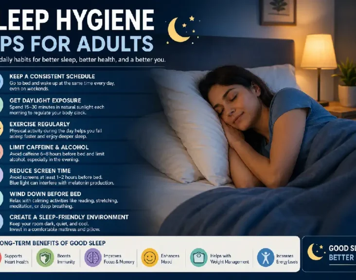 sleep hygiene tips for adults