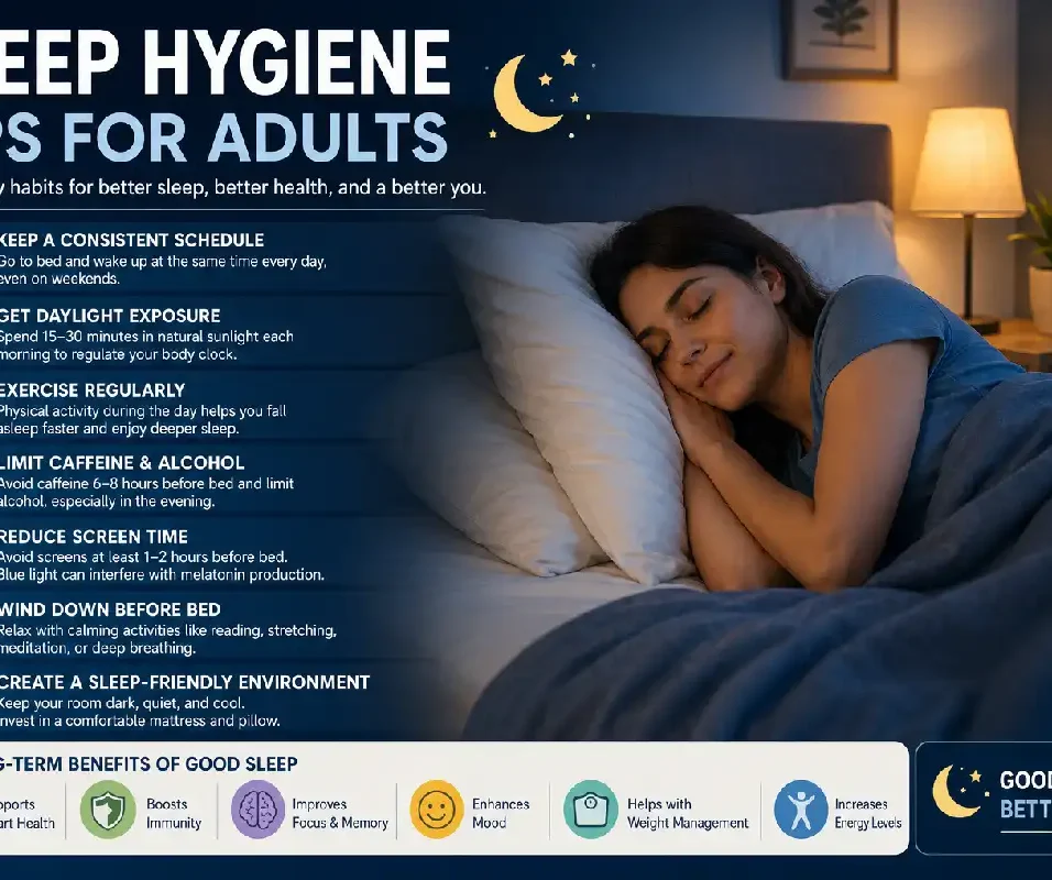 sleep hygiene tips for adults