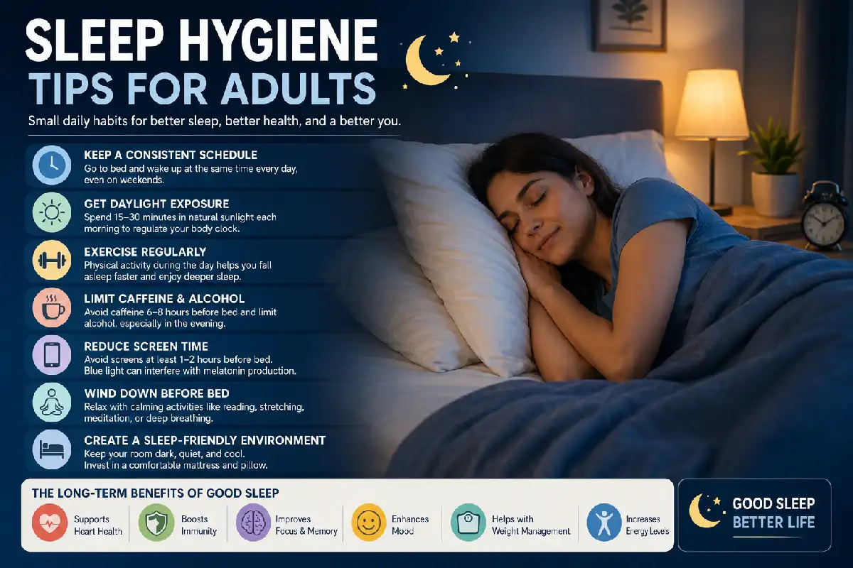 sleep hygiene tips for adults