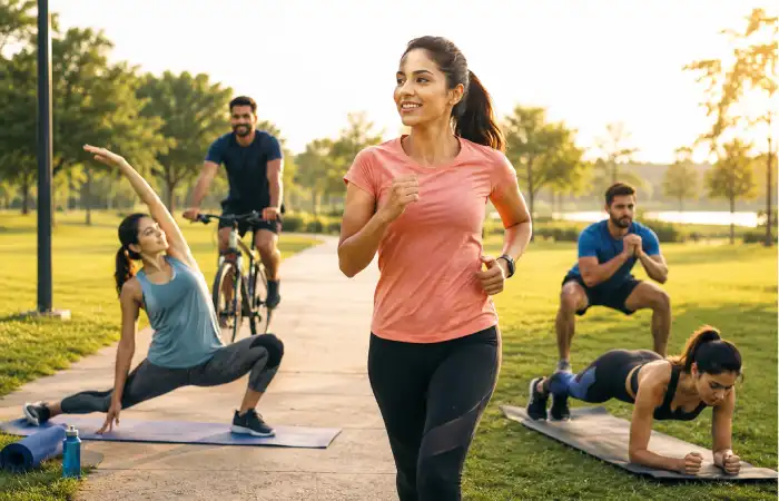 stay physically active