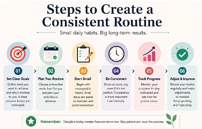 steps to create a consistent routine (1)