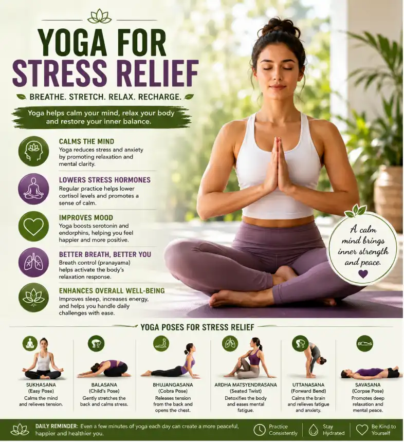 Yoga for Stress Relief