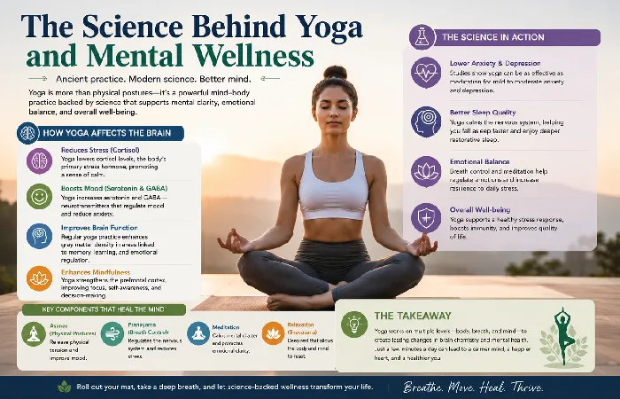 the science behind yoga and mental wellness