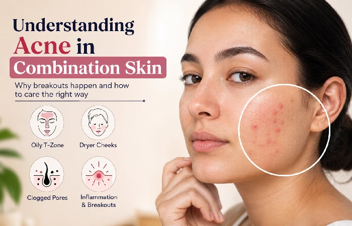 understanding acne in combination skin