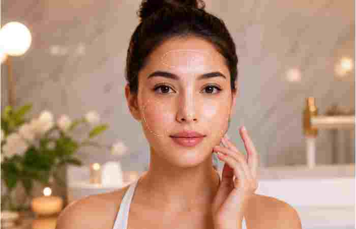 what is combination skin