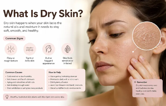 what is dry skin_