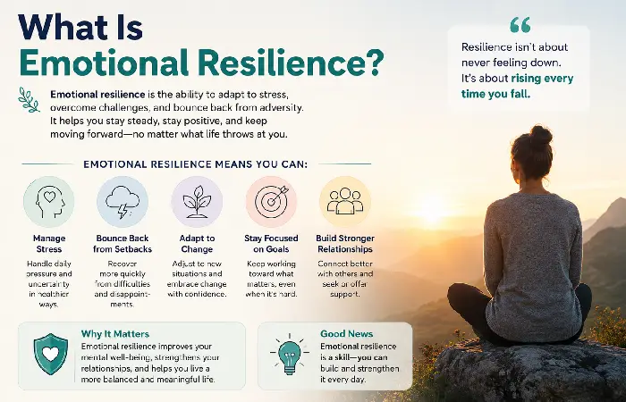 what is emotional resilience_