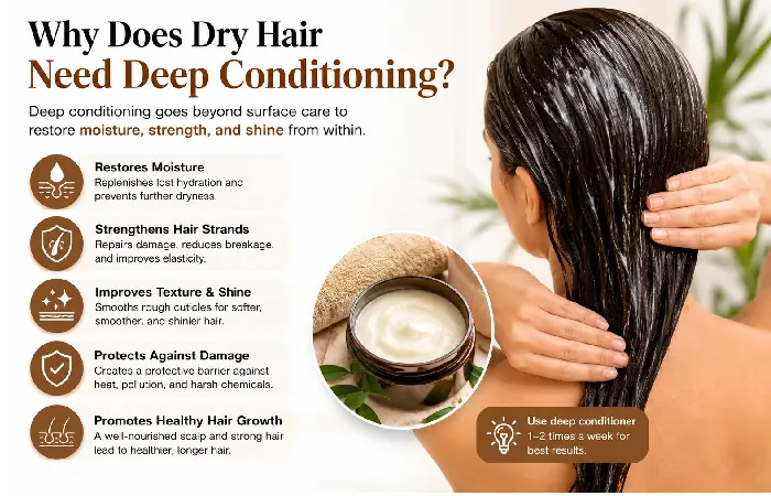 why does dry hair need deep conditioning_