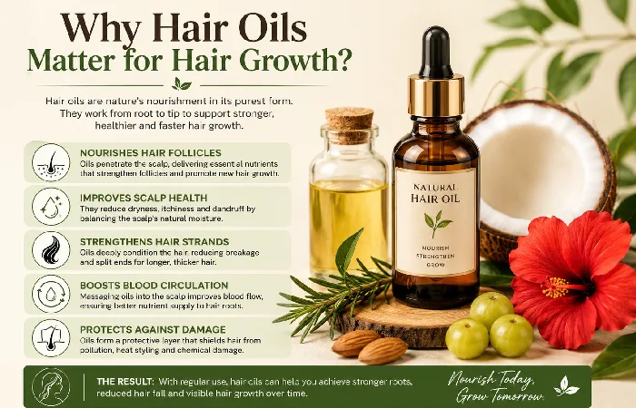 why hair oils matter for hair growth_