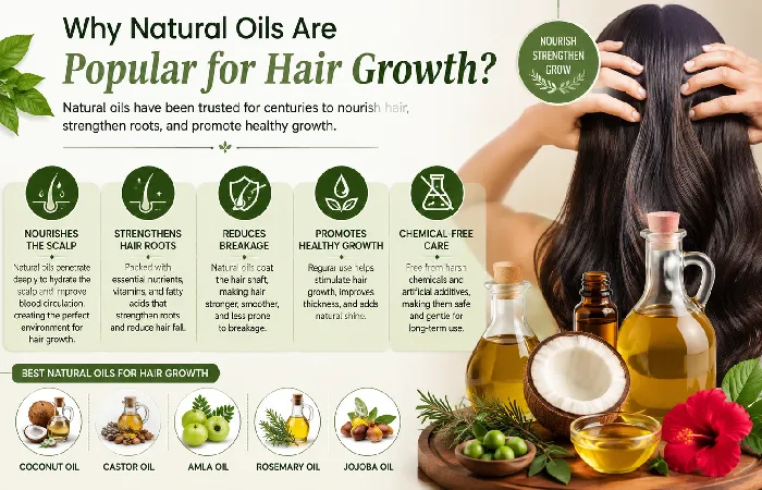 why natural oils are popular for hair growth_