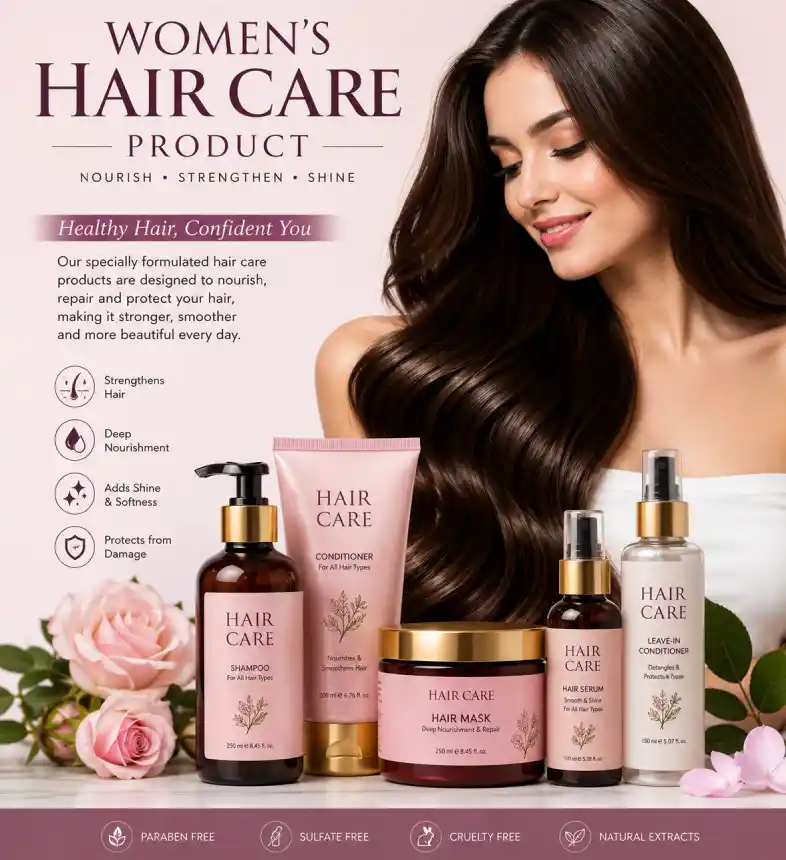 Women's Hair Care Products