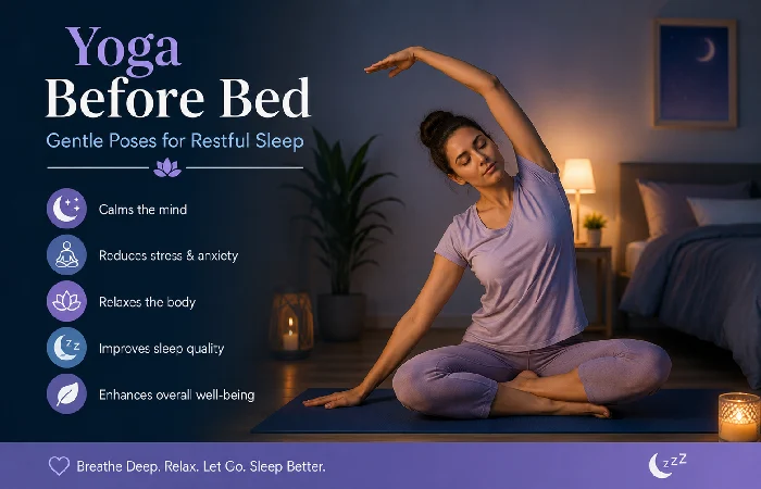yoga before bed