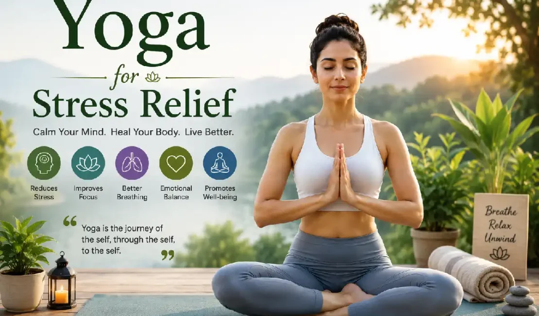 yoga for stress relief