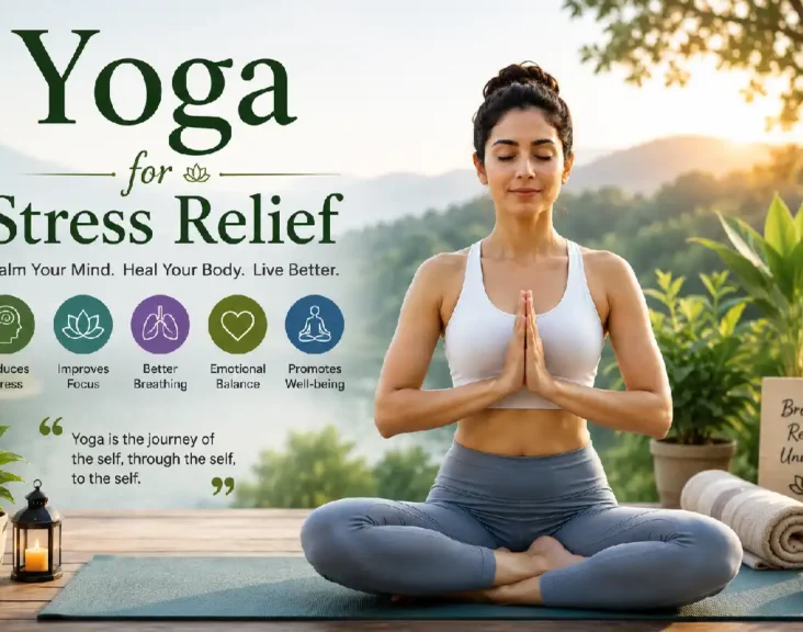 yoga for stress relief