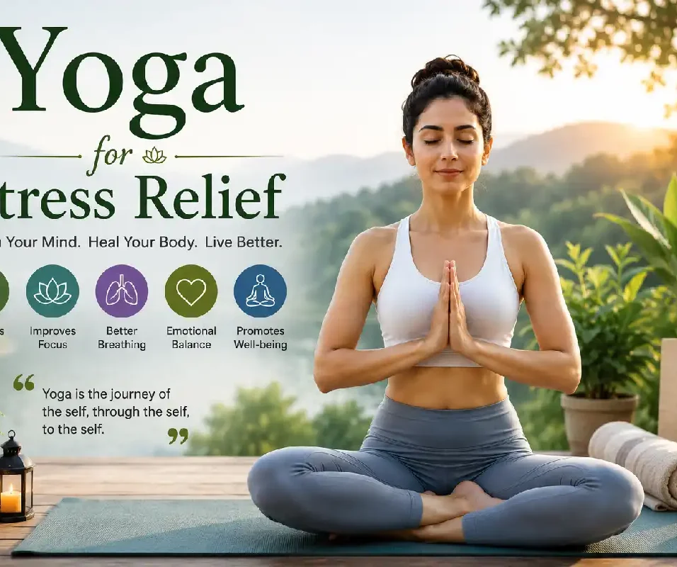 yoga for stress relief