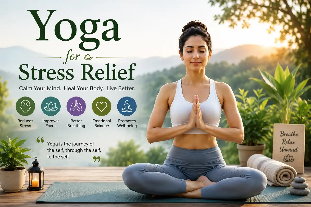 yoga for stress relief