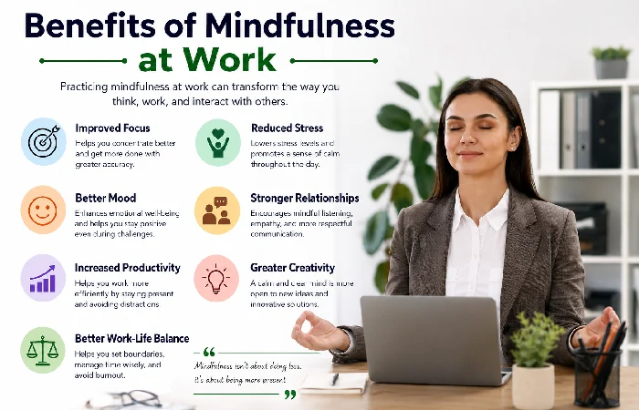 benefits of mindfulness at work
