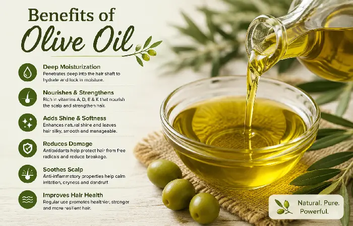 benefits of olive oil