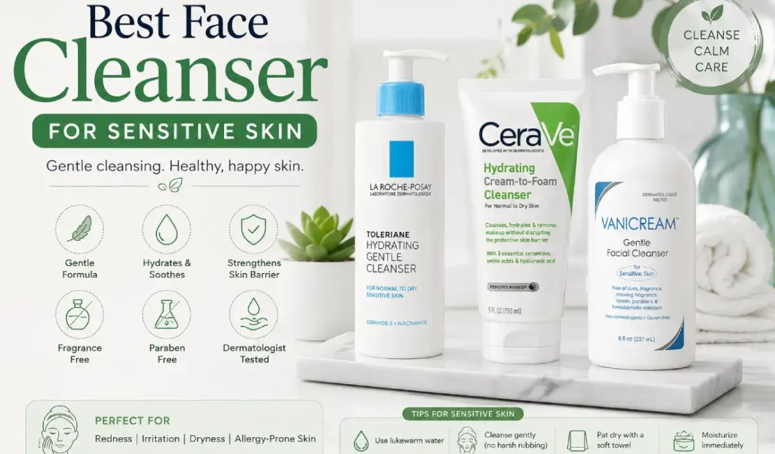 best face cleanser for sensitive skin