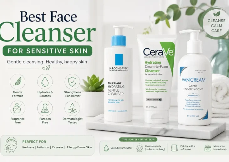 best face cleanser for sensitive skin
