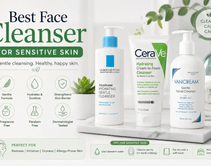best face cleanser for sensitive skin