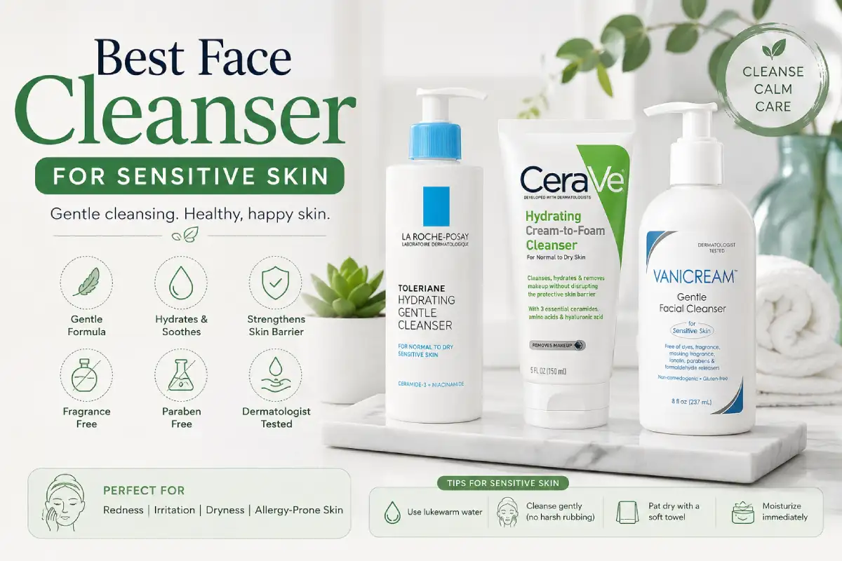 best face cleanser for sensitive skin