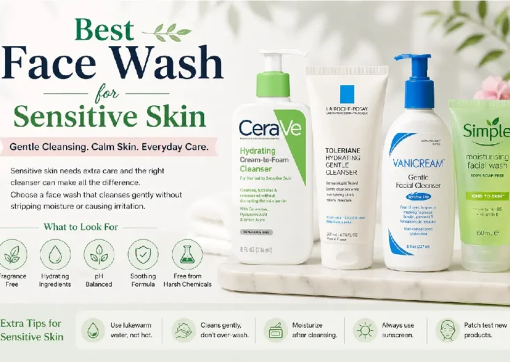 best face wash for sensitive skin
