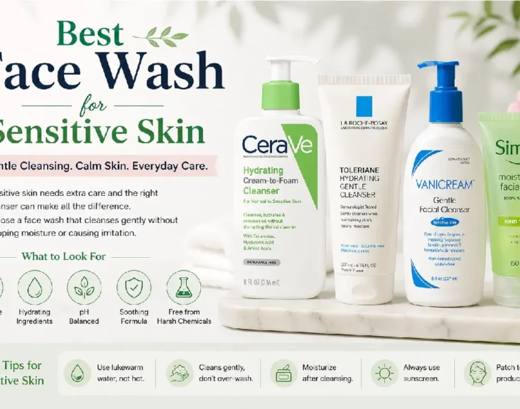 best face wash for sensitive skin
