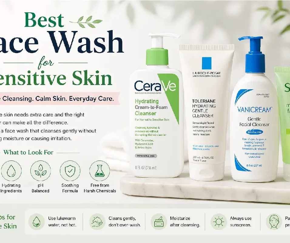 best face wash for sensitive skin