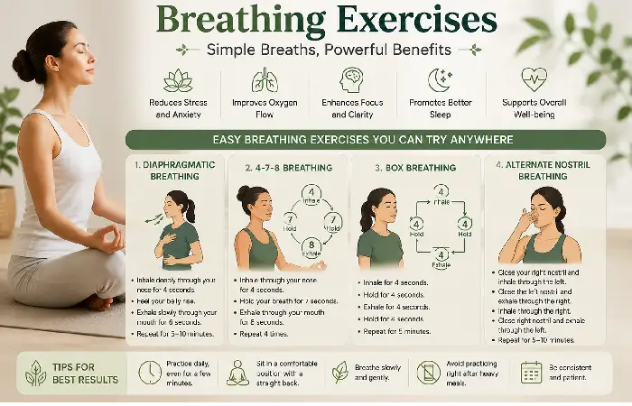 breathing exercises