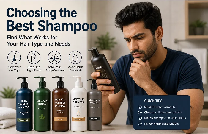 choosing the best shampoo
