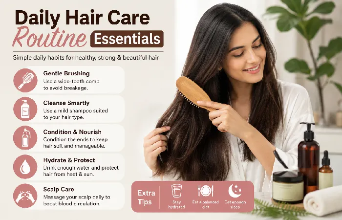 daily hair care routine essentials