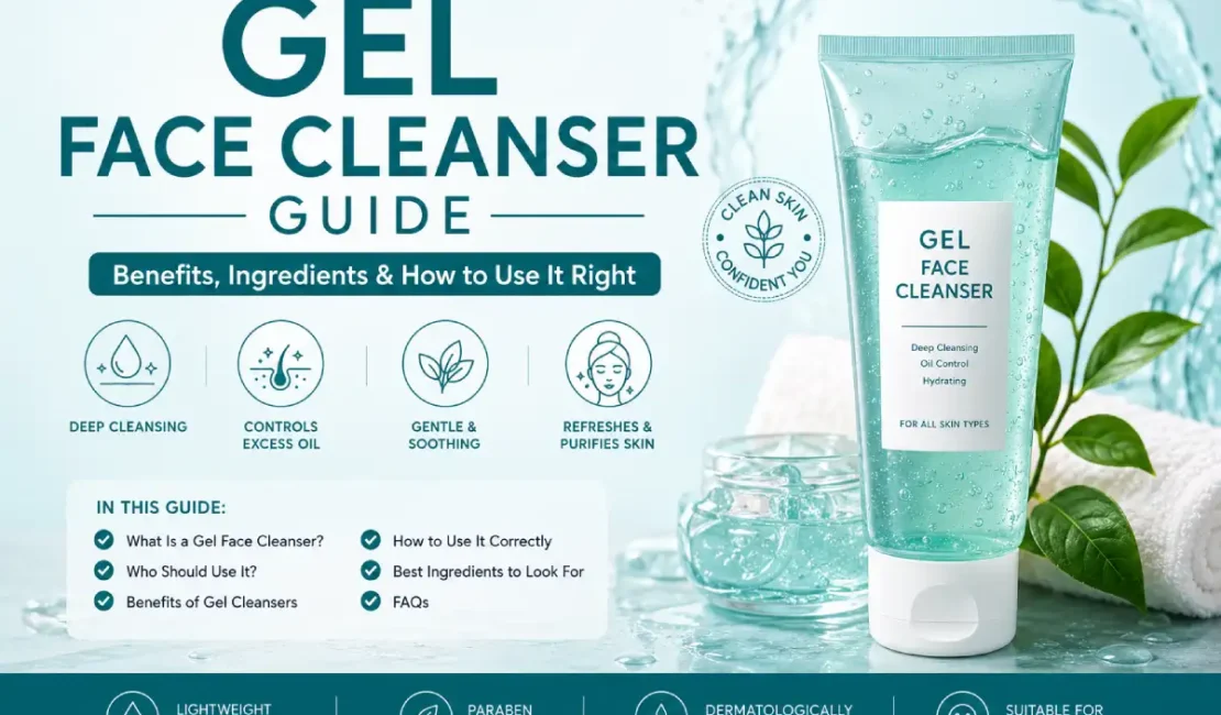 gel face cleanser guide