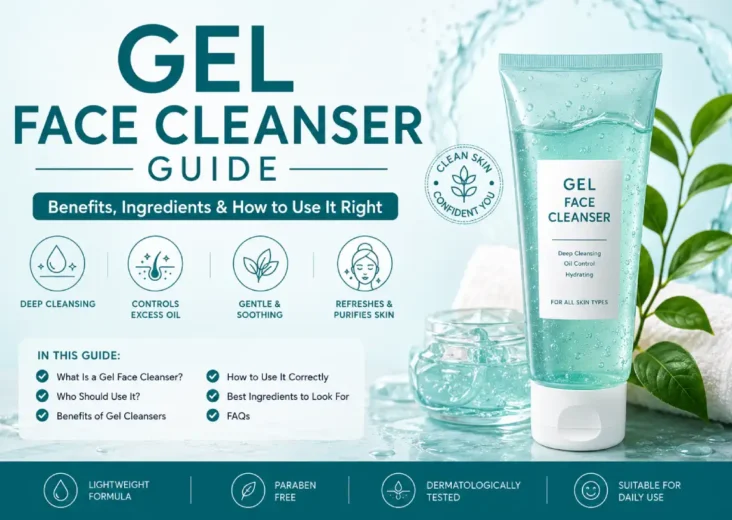 gel face cleanser guide