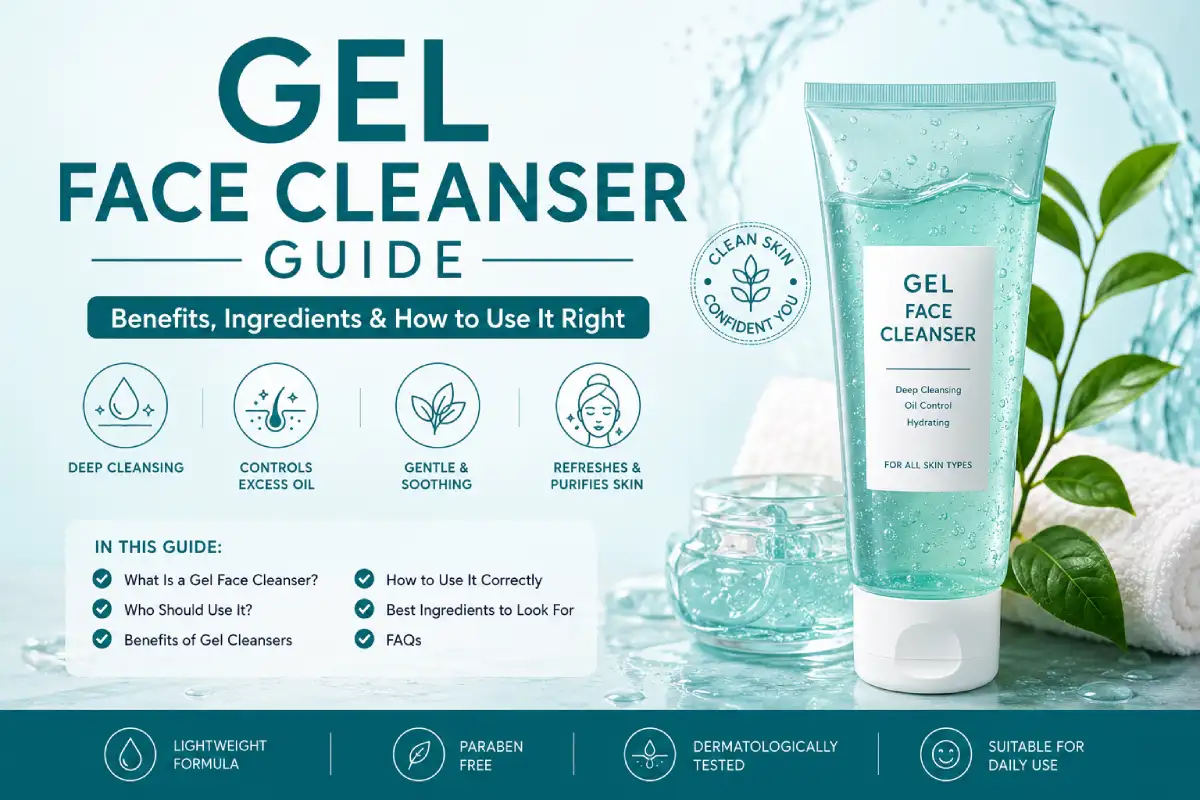 gel face cleanser guide