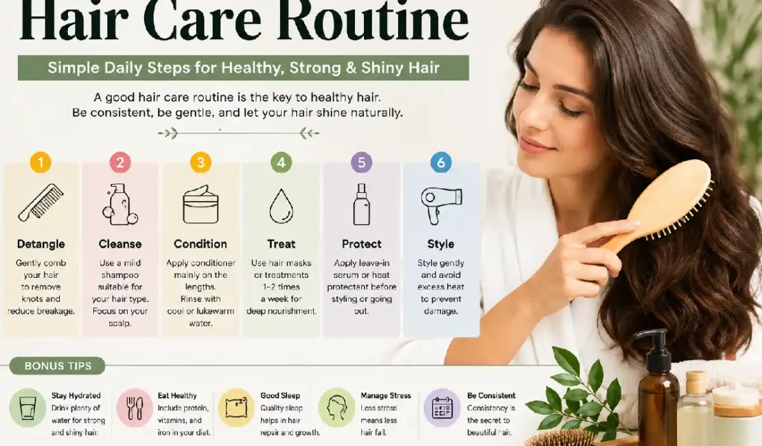 hair care routine