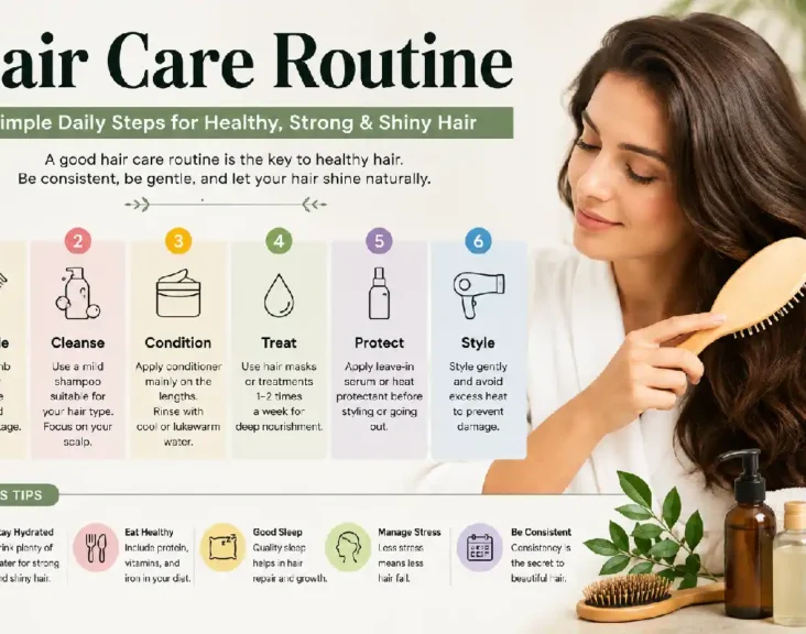 hair care routine