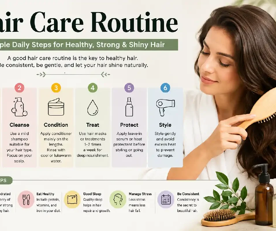 hair care routine