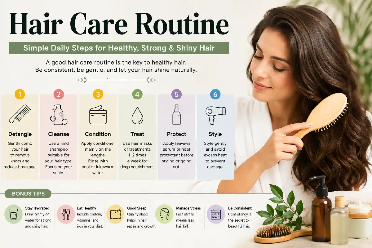 hair care routine