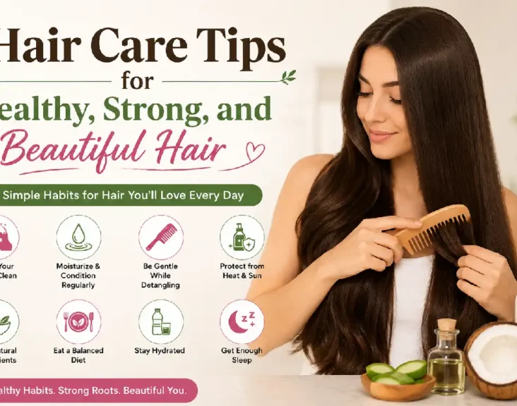 hair care tips for healthy, Strong, and beautiful hair