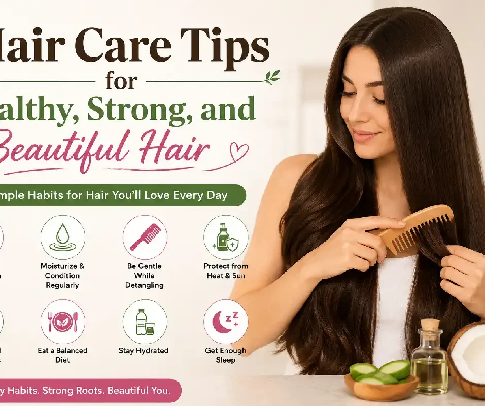 hair care tips for healthy, Strong, and beautiful hair