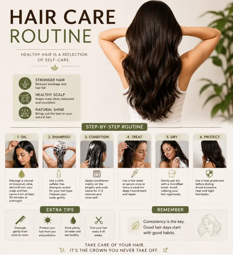 hair routine