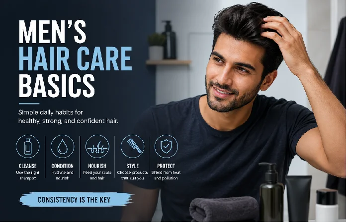 men’s hair care basics