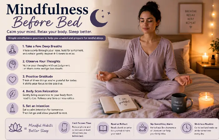 mindfulness before bed