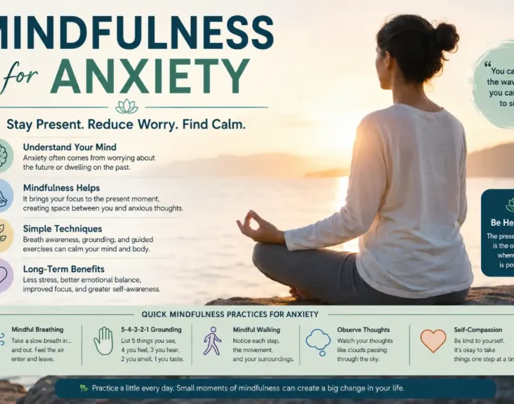 mindfulness for anxiety