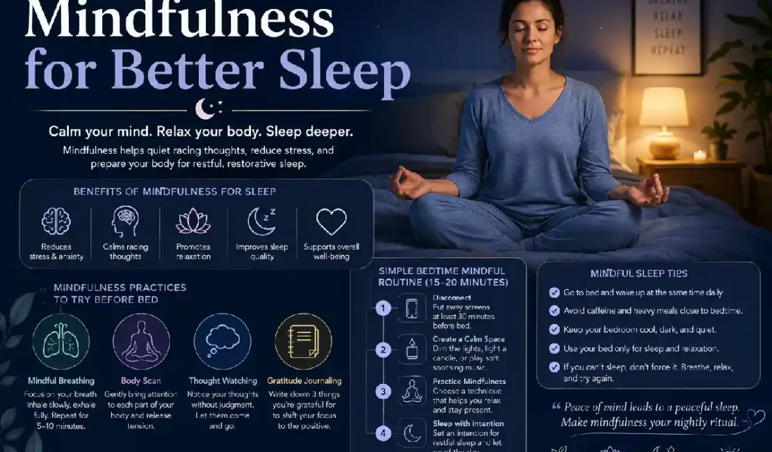 mindfulness for better sleep