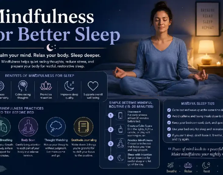 mindfulness for better sleep