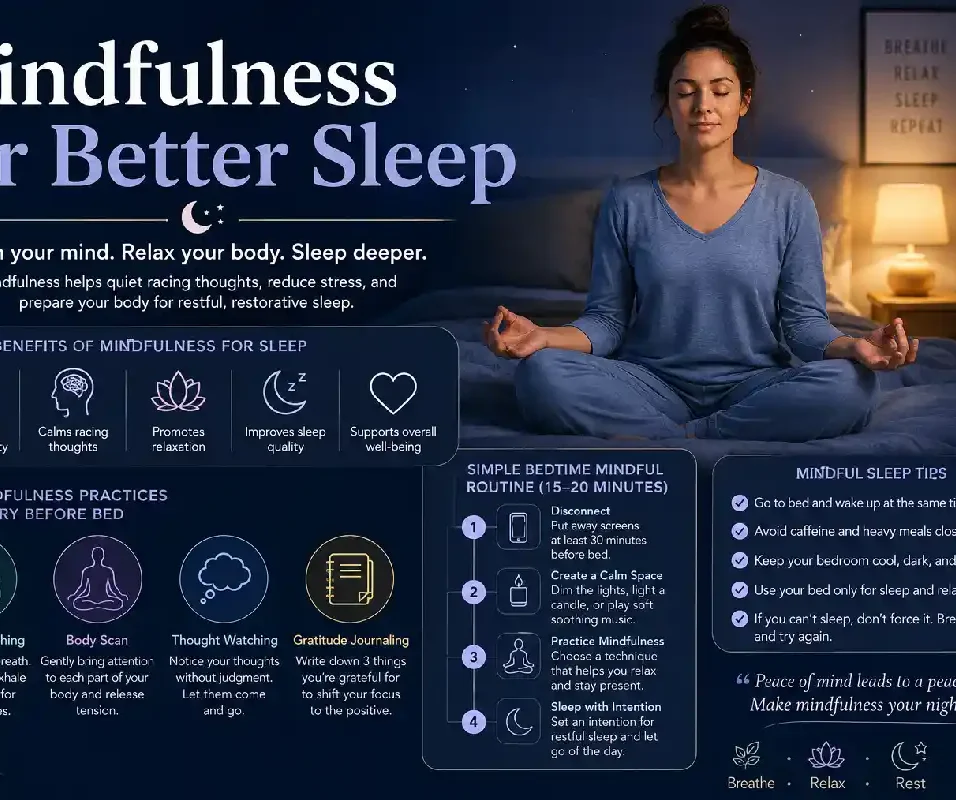 mindfulness for better sleep