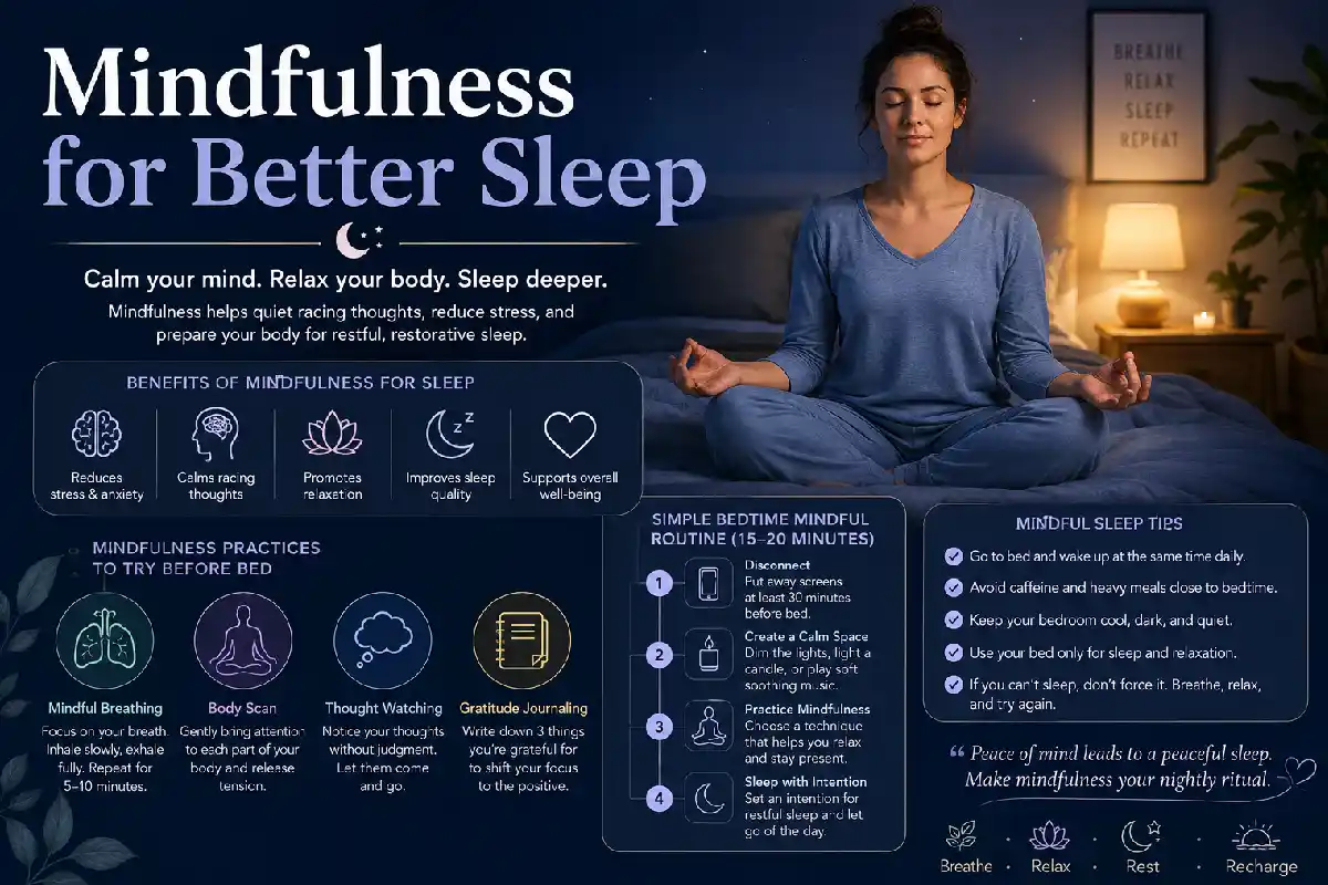 mindfulness for better sleep