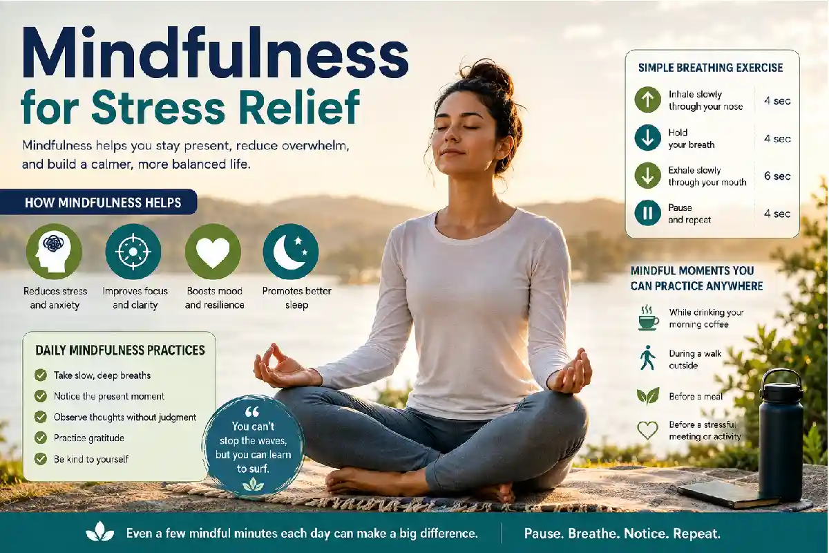 mindfulness for stress relief